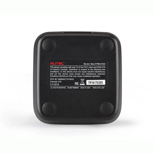 Программатор датчиков TPMS Autel MaxiTPMS PAD 201201 фото