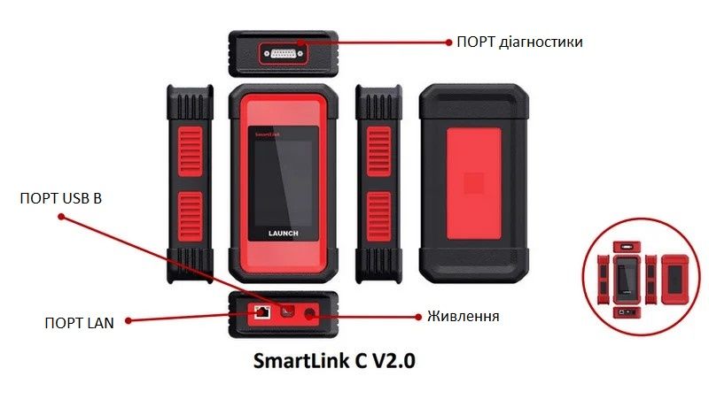 LAUNCH X431 SmartLink C V2.0 + Haynes Pro Workshop Data 110022 фото