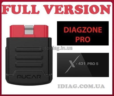 Mucar BT200 Full, максимальна, професійна версія з софтом Diagzone або X-Pro5 236002 фото