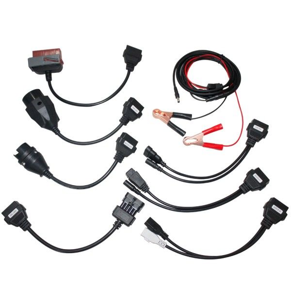 Комплект кабелей для Autocom CDP Pro Cars 7 фото