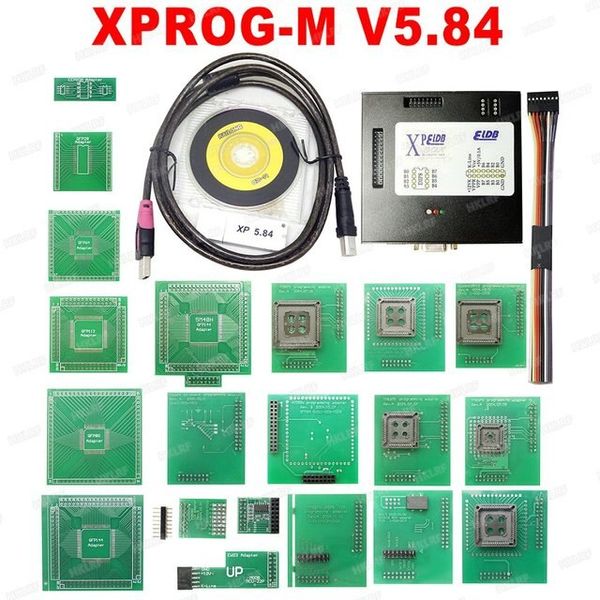 Універсальний програматор X-PROG Box V5.55/5.84 + БОНУС! 881002 фото