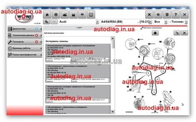 Встановлення програми  WOW 2020 (вбудована Autodata) для роботи із автосканерами DS150, Autocom CDP+ 227000 фото