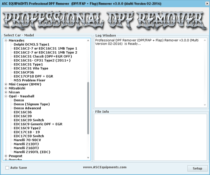 Professional DPF / FAP - EGR - FLAP Remuver 3.0.0 156019 фото