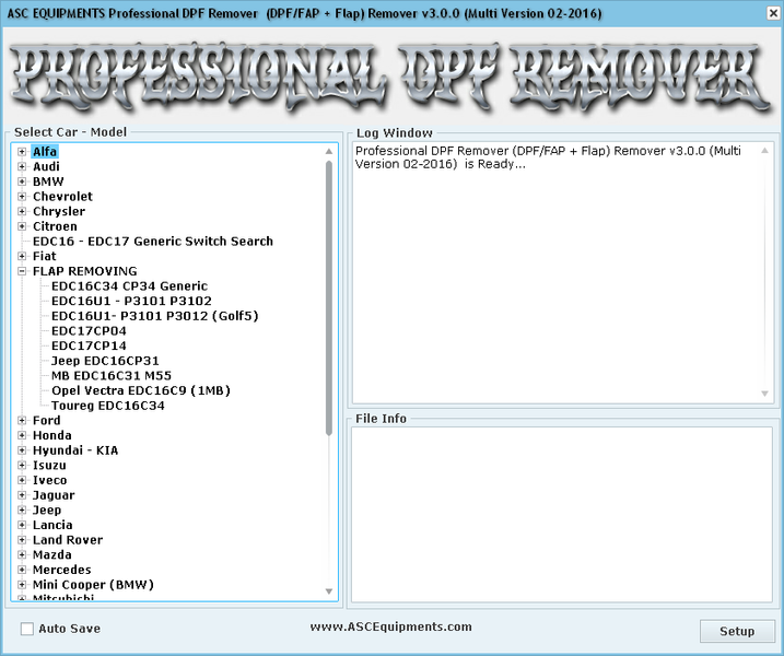 Professional DPF / FAP - EGR - FLAP Remuver 3.0.0 156019 фото