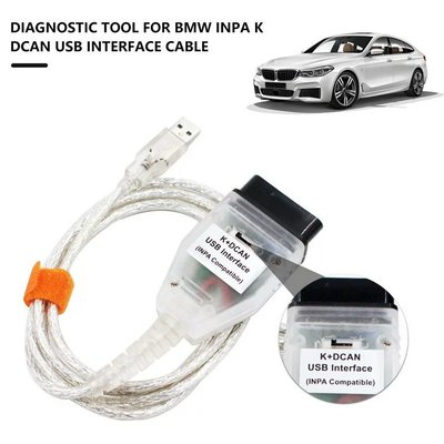 BMW INPA K+DCAN USB 478965 фото