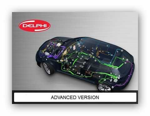 Купити ПЗ Autocom-Delphi Advanced 2017.05 (Софт для Автоком