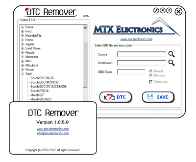 DTC Remover v1.8.5.0 172447 фото