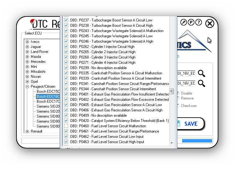 DTC Remover v1.8.5.0 172447 фото