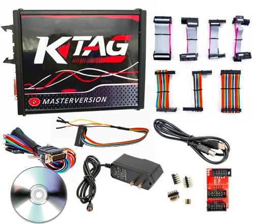 K-TAG ECU Programming Tool Master (прошивка 7.020)+Бонус! 897700 фото