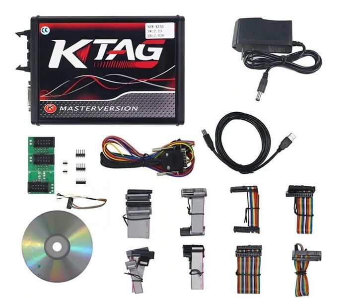 K-TAG ECU Programming Tool Master (прошивка 7.020)+Бонус! 897700 фото